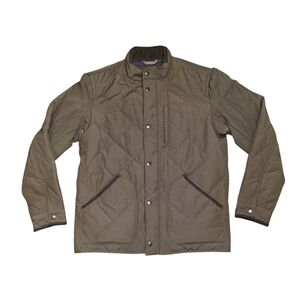 J. CREW Sussex quilted jacket with PrimaLoft® size M